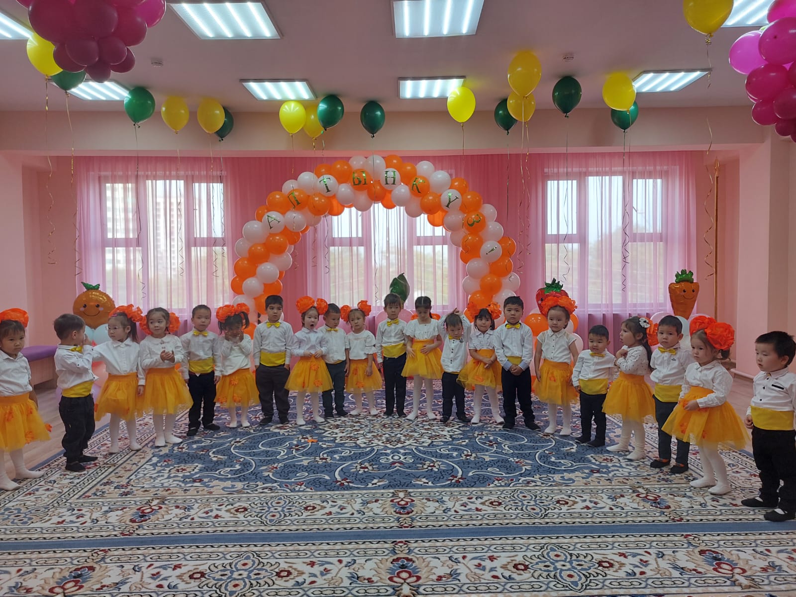 "Жұлдыз" ортаңғы тобының "Алтын күз" ертеңгілігі