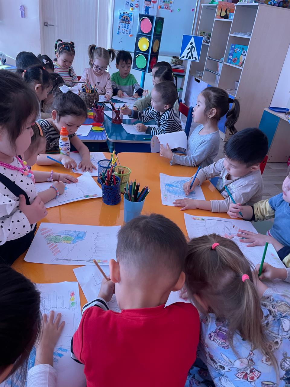 "Бағдаршам-біздің досымыз!"