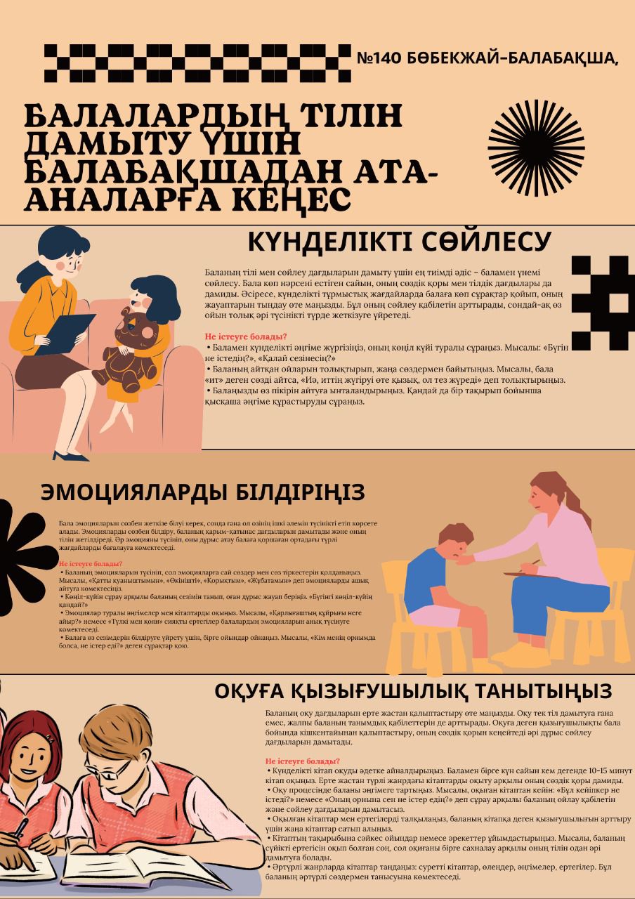Ата-анаға логопед кеңесі