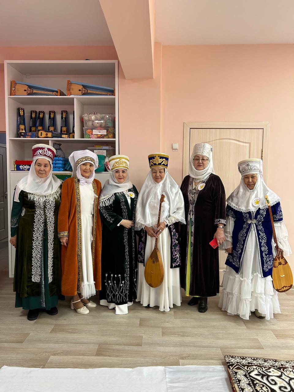 "Дәстүрімнің балқаймағы - әжелер" сайысы