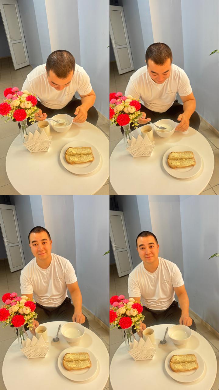 Тамақтануды бақылау. Ата-ана Янчинов Т.Р.  "Құлпынай" тобы