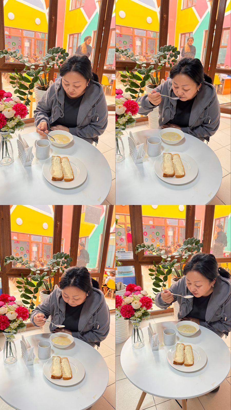 Тамақтану сапасын бақылау.  Ата-ана Жумабаева Жайдары Қадырхановна.