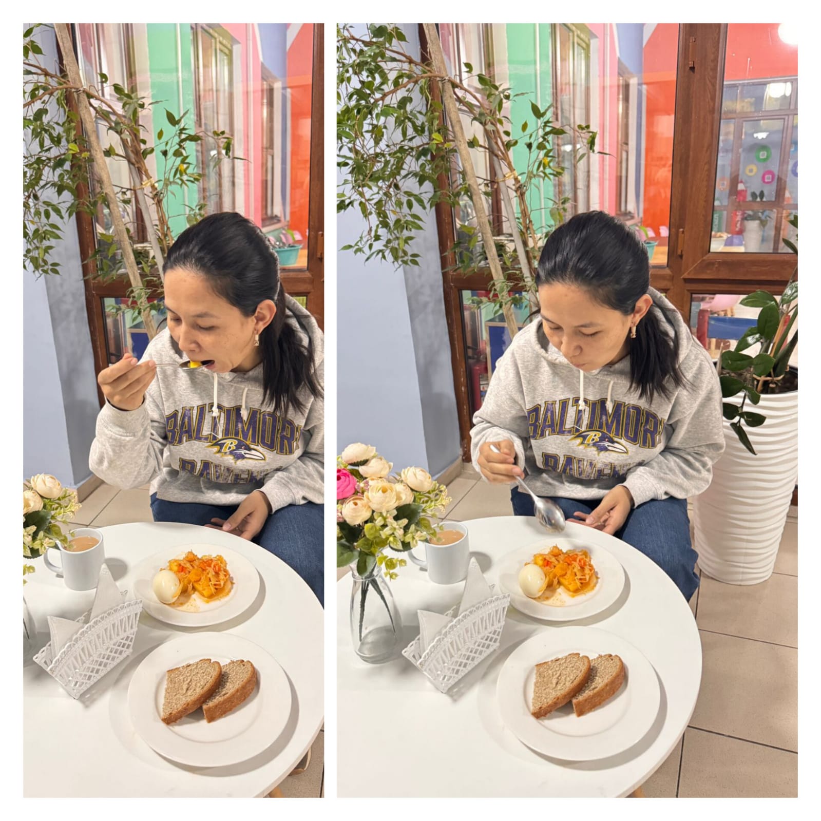 Тамақтану сапасын бақылау. "Ақжелкен" тобының ата-анасы Тағыбай Раушан