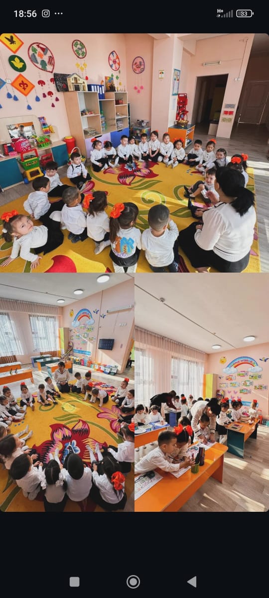 Ашық ұйымдастырылған  іс-әрекет. Тақырыбы: "Қоқысты сұрыптаймыз" "Балапан" тобы